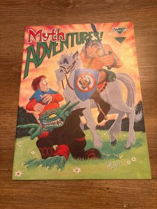 Myth Adventures! # 2 VF Warp Graphics Comic Book Magazine 10 J409