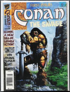 Conan the Savage #1 (1995) Conan