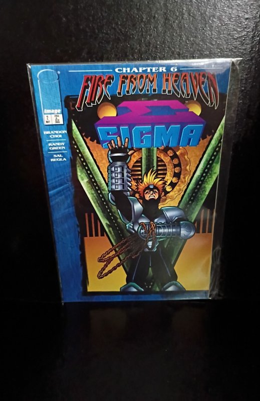 Fire from Heaven: Sigma #1, #2 & #3 (1996)