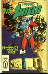 Legend of the Shield Annual (1992) Shield