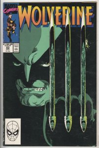 Wolverine #23 (Apr-90) VF High-Grade Wolverine