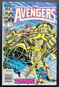 The Avengers #257 (1985) - 1st App Nebula - John Buscema Art - FN/VF [Newsstand]