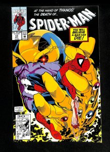 Spider-Man #17 Thanos!