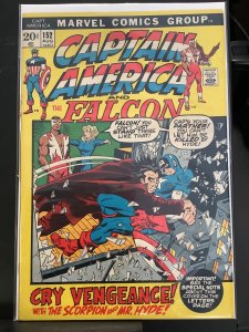 Captain America #152 (1972)