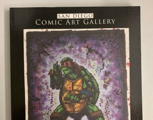 San Diego Comic Art Gallery Kevin Eastman Exhibition Collection Paperback 2015