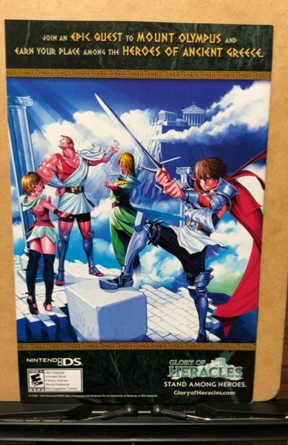 Justice League of America #41 Variant Cover (2010)