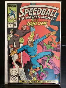 Speedball #3 (1988)
