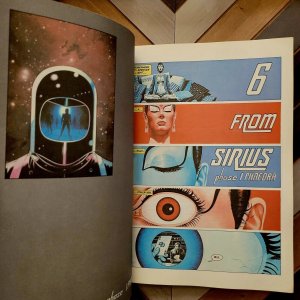 Six From Sirius (Marvel/Epic 1988) TPB Graphic Novel | Doug Moench, Paul Gulacy