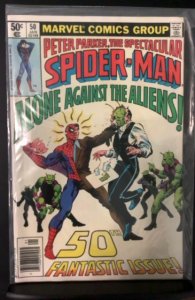 The Spectacular Spider-Man #50 (1981)