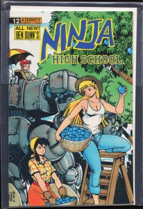 Ninja High School #12 (1989)