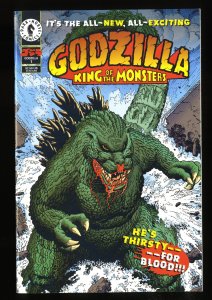 Godzilla, King of Monsters #1 NM- 9.2