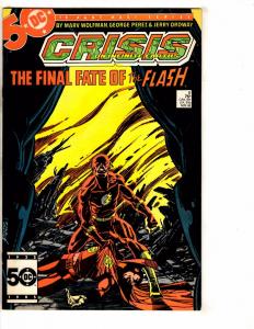 Crisis On Infinite Earths # 8 NM- Marvel Comic Book Flash Superman Batman J275