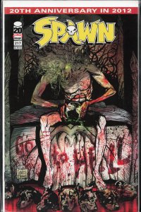 Spawn #217 (2012)