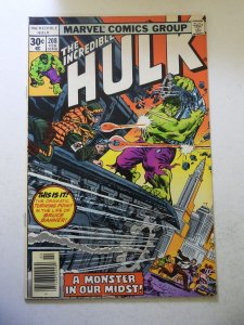 The Incredible Hulk #208 (1977) FN+ Condition