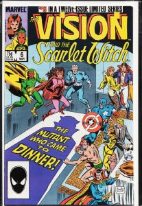 The Vision and the Scarlet Witch #6 (1986) The Vision