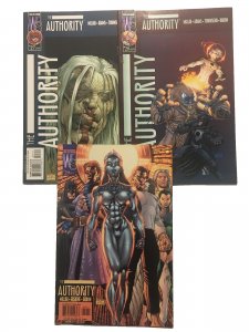 Authority #27 #28 #29 Lot Set Art Adams Cover & Interiors James Gunn 2002 DC