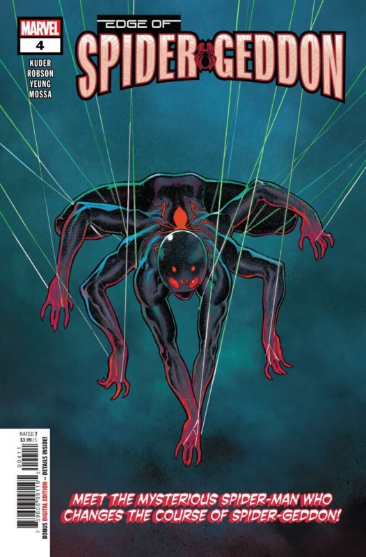 Edge of Spider-Geddon (2018) #4 of 4 NM Aaron Kuder Norman Osborn Spider-Man