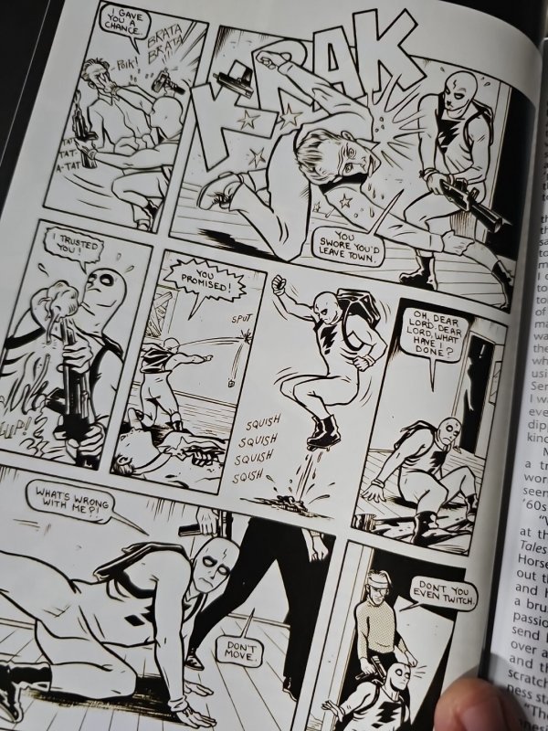 Back Issue Magazine 161 Madness Allred Cover Mad Hatter Twomorrows