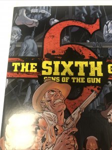 The Sixth Gun : Sons Of The Gun (2013) # 1 (VF/NM) Variant • Cullen Bunn • Hurtt