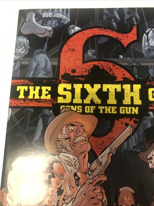 The Sixth Gun : Sons Of The Gun (2013) # 1 (VF/NM) Variant • Cullen Bunn • Hurtt