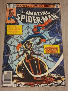 The Amazing Spider-Man #210 (1980) VF-