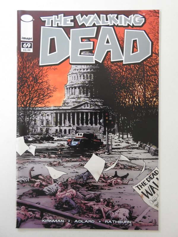 The Walking Dead #69 (2010) Beautiful NM- Condition!