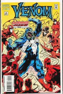 Venom: Carnage Unleashed #2 (1995) Venom