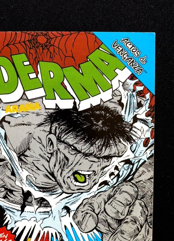 Spider-Man: El Hombre Araña #240 (1990) - Iconic McFarlane Hulk Battle - FN/VF