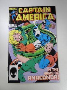 Captain America #310 (1985)