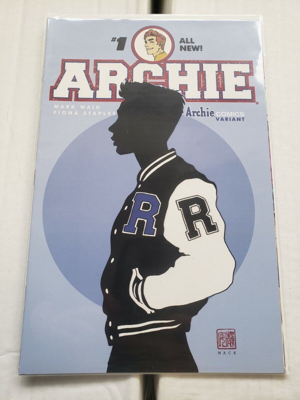 ARCHIE 26PC (VF/NM) BAGGED & BOARDED, WE'VE GOT A CRISIS HERE 2015-18