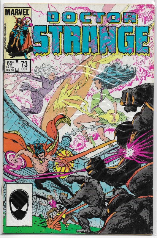 Doctor Strange (vol. 2, 1974) #73 (dir.) FN Stern/Paul Smith, Umar