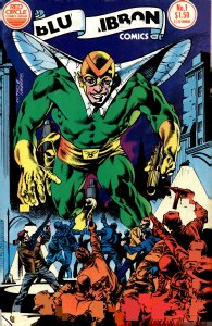 Blue Ribbon Comics #1 (1983) The Fly