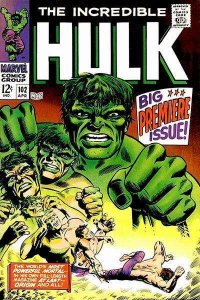 Incredible Hulk (1968 series)  #102, VG+ (Stock photo)