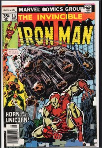 Iron Man #113 (1978) Iron Man