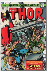 Thor #231 (1975) Thor