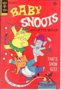 BABY SNOOTS (1970-1975 GK) 12 VF  1973 COMICS BOOK