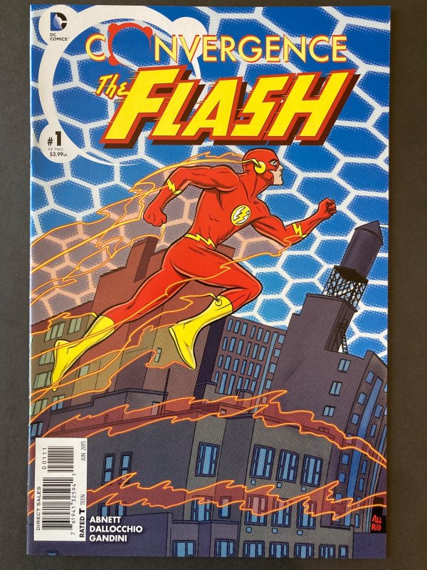 Convergence The Flash #1 and 2 complete set full run (2015)