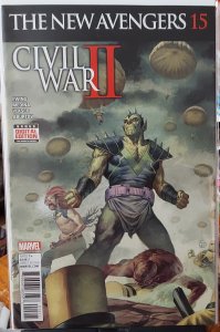 New Avengers #15 (2016) NM