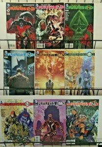 FUTURES END: THE NEW 52 - DC - 2014 Lot of 23 Issues #0-24 - FINE+ LOT#1