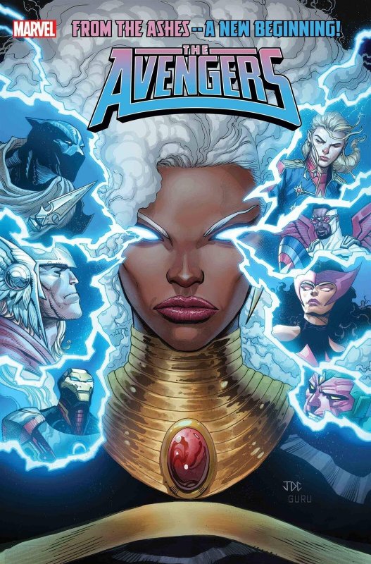 Avengers #17  Marvel Prh Comic Book 2024 CVR by Cassara, Joshua B&B