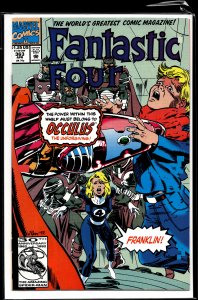 Fantastic Four #363 (1992) Fantastic Four