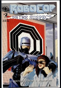 RoboCop: Prime Suspect #2 (1992) RoboCop