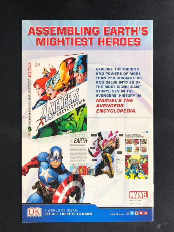 Karnak #1 Young Cover (2015)