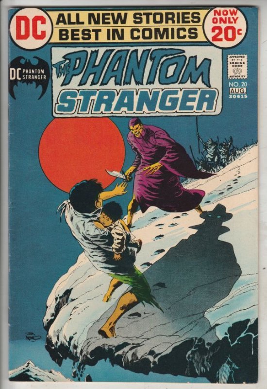 Phantom Stranger, The #20 (Aug-72) VF/NM High-Grade The Phantom Stranger