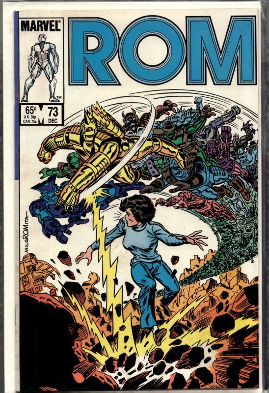 Rom #73 (1985) Rom