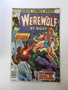 Werewolf by Night #41 (1976) VF condition