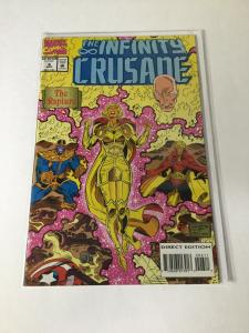 The Infinity Crusade 6 Vf Very Fine 8.0 Marvel Comics 