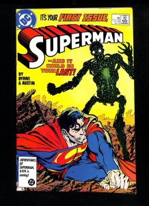 Superman (1987) #1