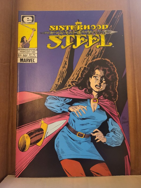 The Sisterhood of Steel #8 (1986)