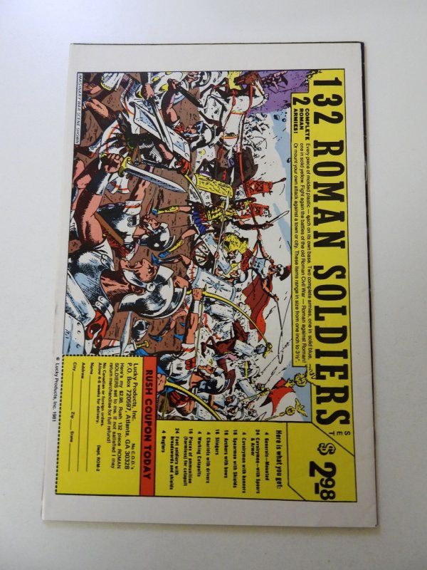 Dazzler #1 (1981) FN/VF condition